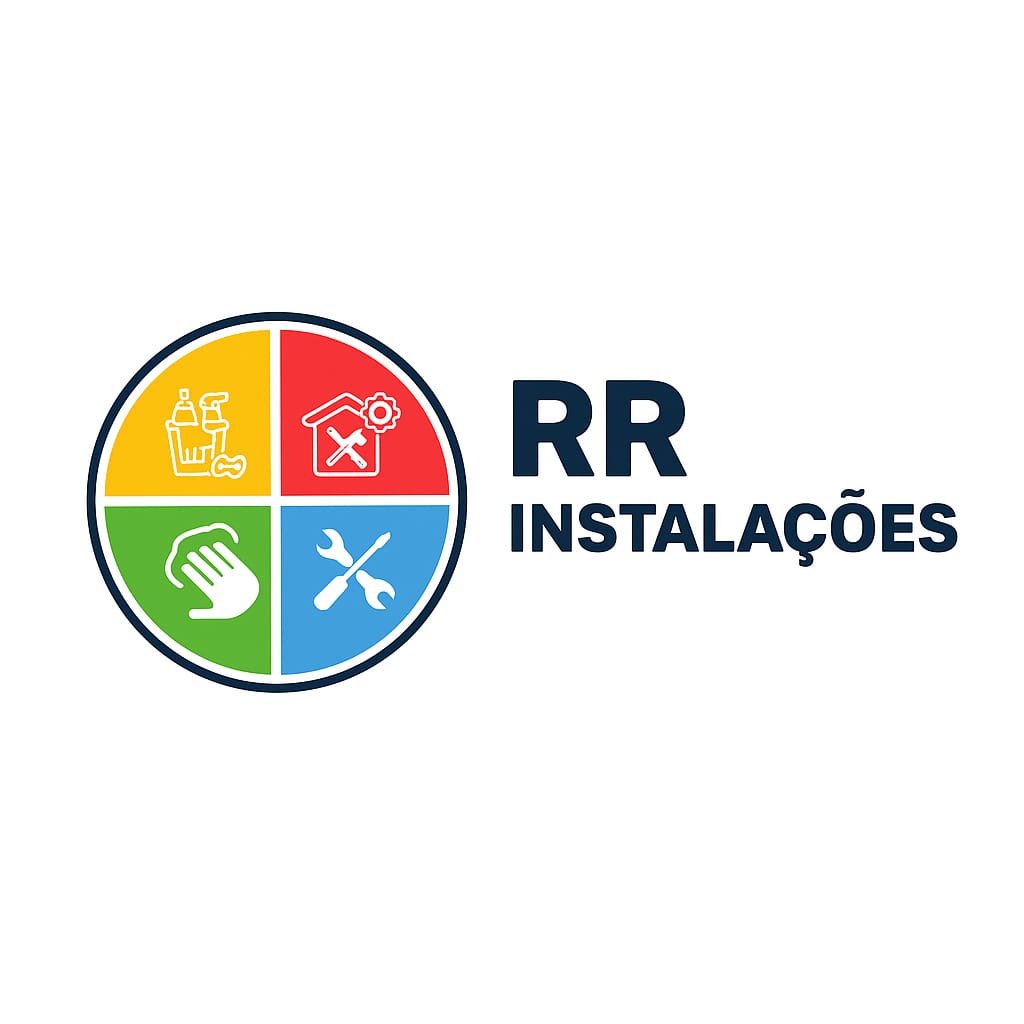 Logo RR Instalações